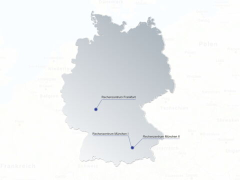 BitPoint Cloud Rechenzentren München und Frankfurt