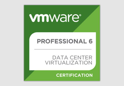Martin Gilch ist VMware Certified Professional 6 – Data Center Virtualization